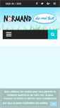 Mobile Screenshot of normand-dis-moi-tout.com